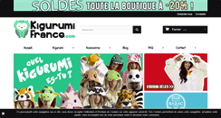 Desktop Screenshot of kigurumi-france.com